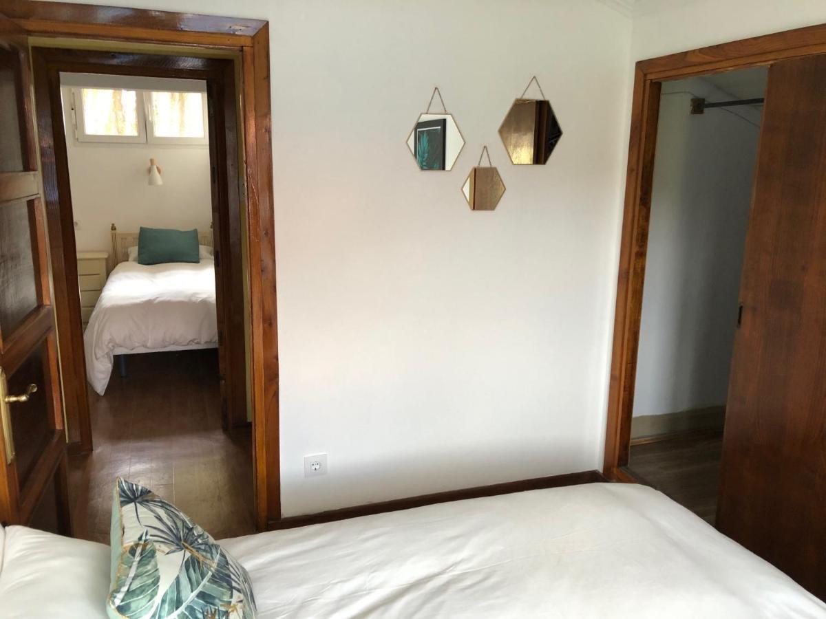 Villa La Palmera Y El Mar Naveces Esterno foto