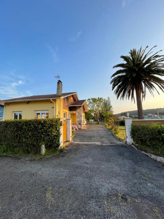 Villa La Palmera Y El Mar Naveces Esterno foto