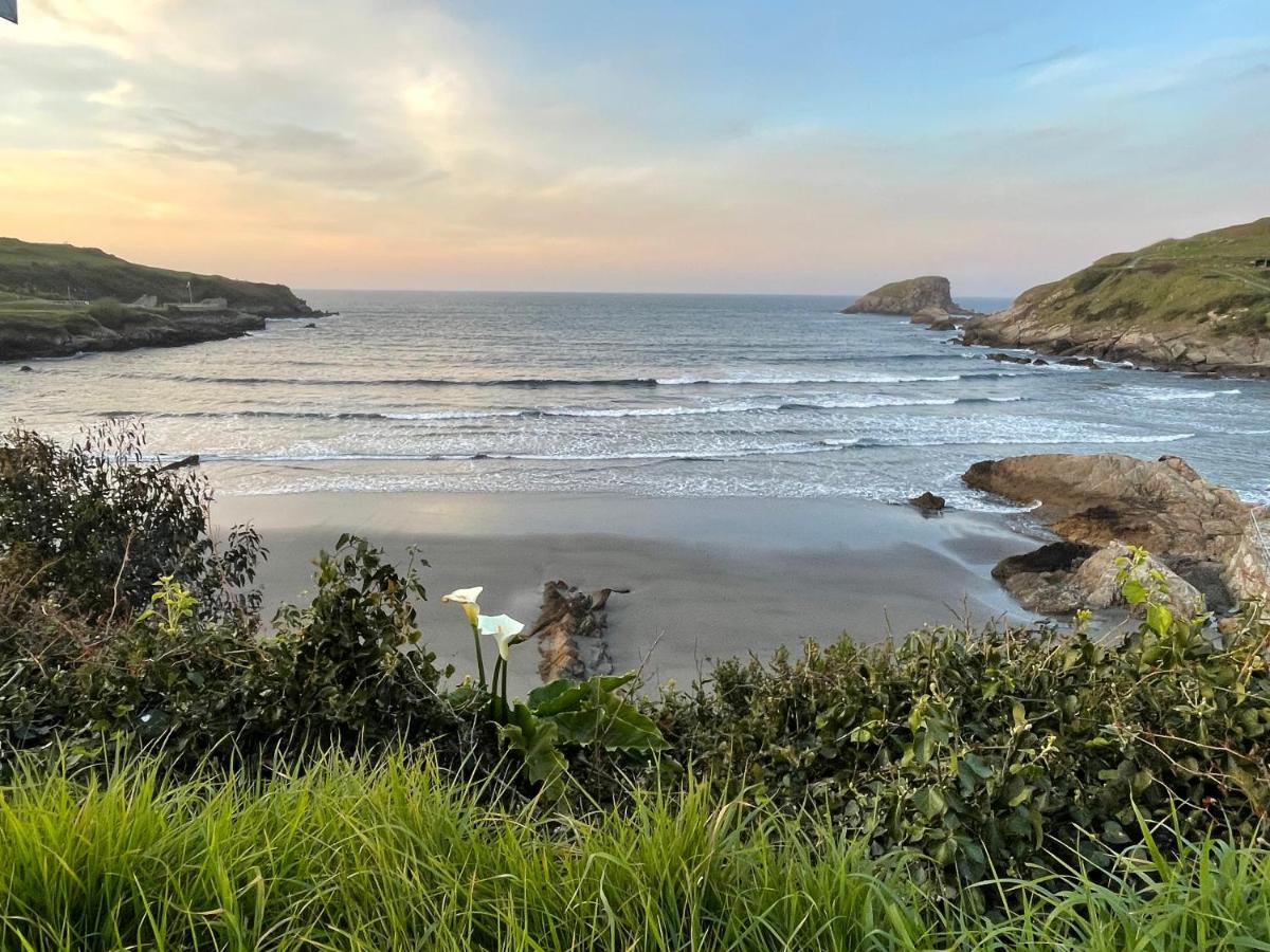 Villa La Palmera Y El Mar Naveces Esterno foto