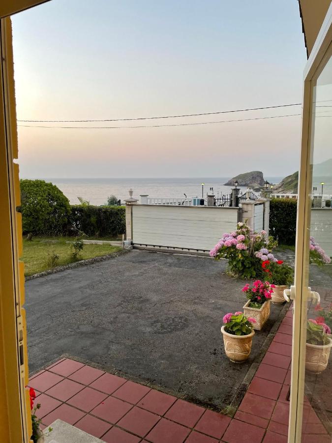 Villa La Palmera Y El Mar Naveces Esterno foto