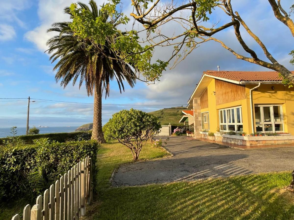 Villa La Palmera Y El Mar Naveces Esterno foto